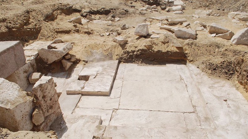 3,700yo pyramid remains found near ancient Egyptian burial site (PHOTOS)