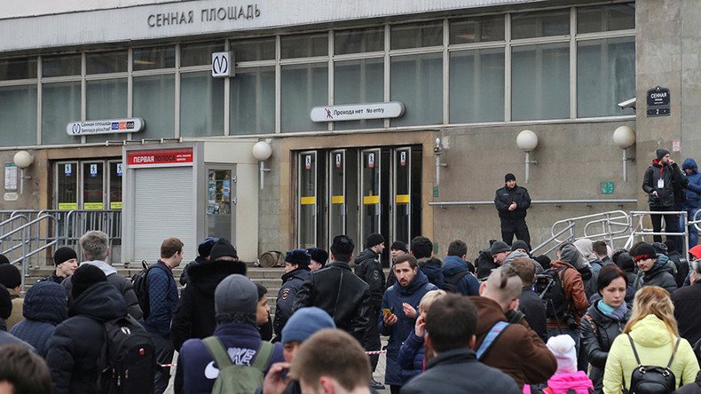 MSM raise ‘false flag’ conspiracy following St. Petersburg Metro blast