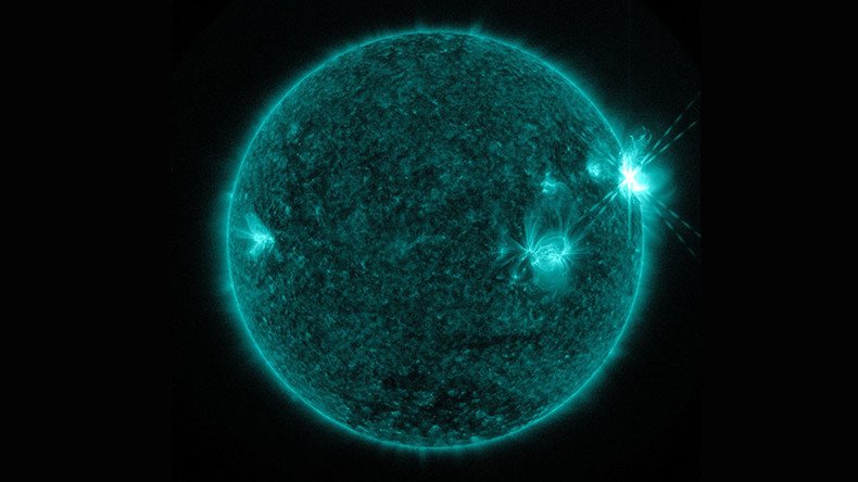 3 solar flares in 24hrs: NASA captures stunning images of sun eruptions (PHOTOS)