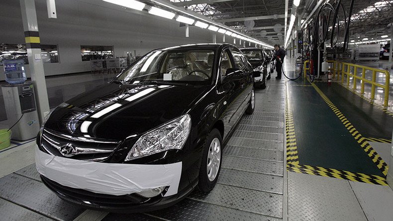 South Korean carmakers slash China production amid missile row