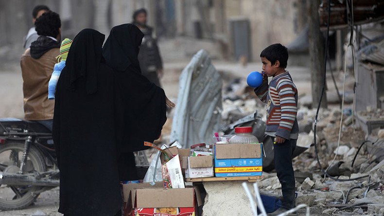 Western sanctions against Syria block humanitarian relief