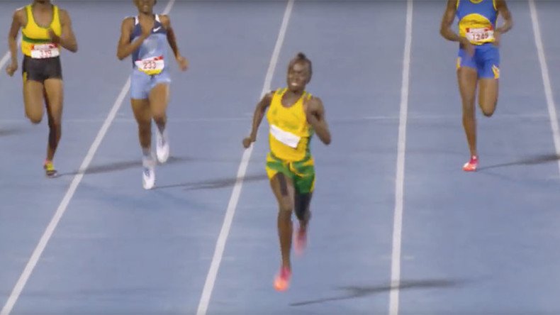 Next Usain Bolt? Introducing 12-year-old sprint sensation Brianna Lyston