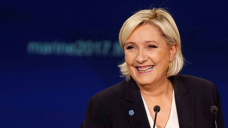 Banks won’t quit France if it’s out of euro – Le Pen