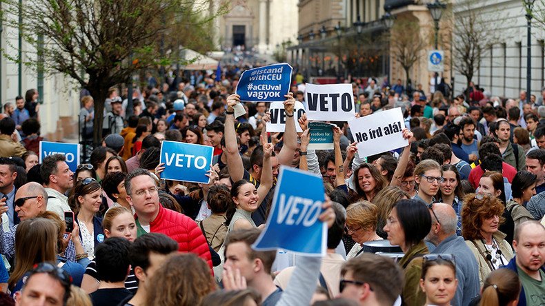 Soros-funded university in Hungary facing closure following parliament vote