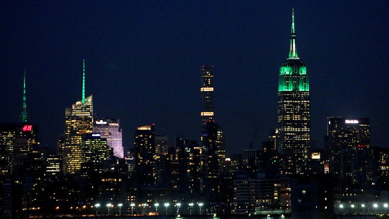 NYet: Empire State Building lights up for UNC instead of St. Petersburg bombing