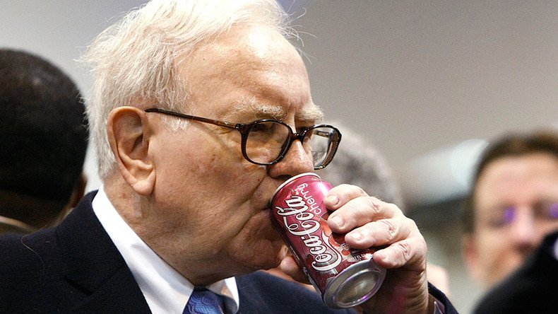 ‘Warren Buffett is China’s Beyonce’: Billionaire becomes face of cherry cola