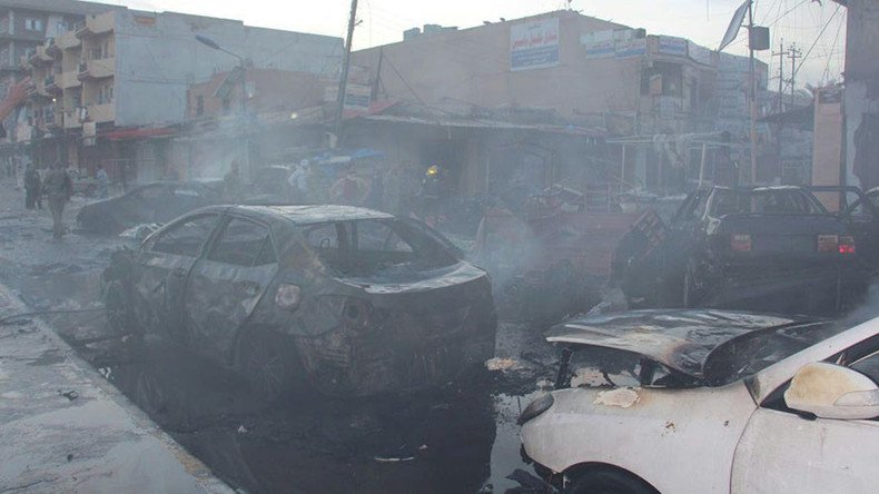 At least 31 killed, 40 wounded in ISIS attack in Tikrit, Iraq – police & medics