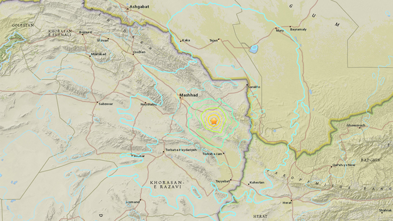 6.1 earthquake hits near Iran’s second-largest city at depth of 13km