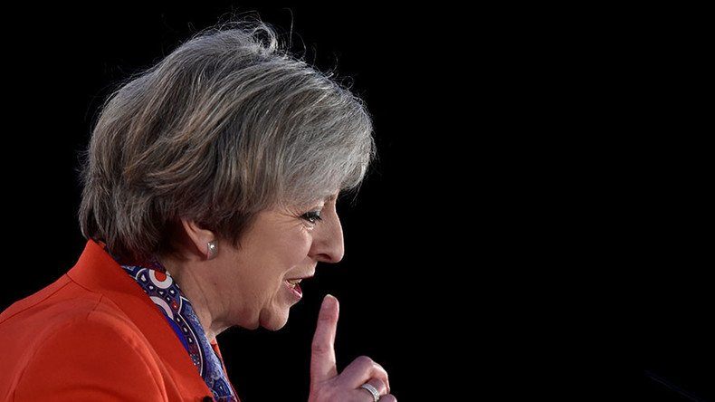 Theresa May says EU migrants could still freely come to UK during post-Brexit ‘adjustment’ period
