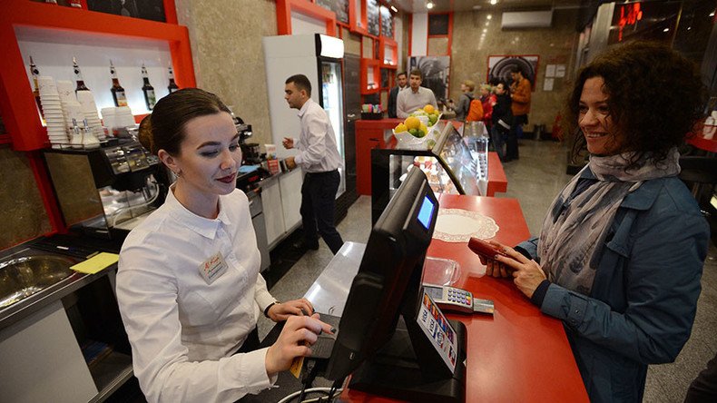 Russian service activity moves up as sector adds jobs