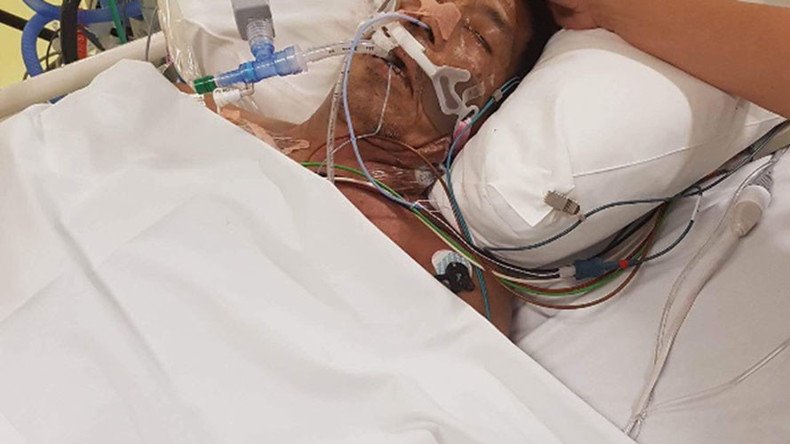 ‘It's eating him alive’: Deadly disease claims man’s legs, leaves him fighting for life
