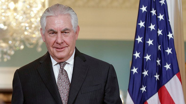 US Secretary of State Tillerson to visit Moscow on April 11-12