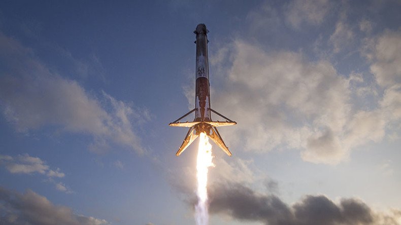 ‘World’s first recycled flight’: SpaceX release ‘lost’ footage of Falcon 9 landing (VIDEO)