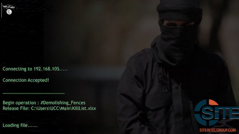ISIS-linked hackers release 9,000-name ‘kill list’ for US & UK