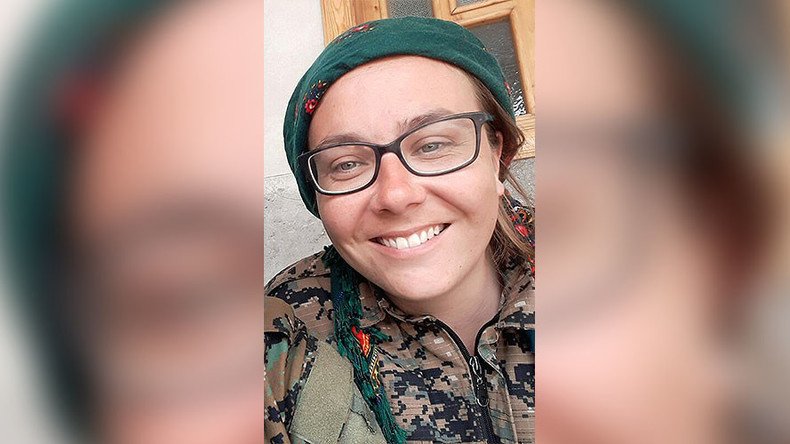 British woman fighting ISIS goes on hunger strike to support Turkish prison protests