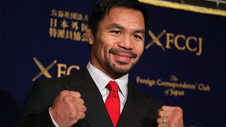 Pacquiao to fight Jeff Horn in Australia after Khan bout falls through
