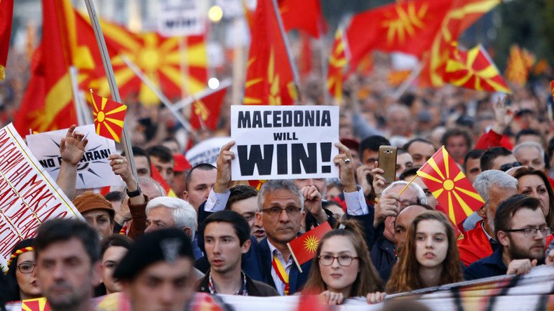 'Macedonia political crisis may dash dreams for EU-NATO membership'