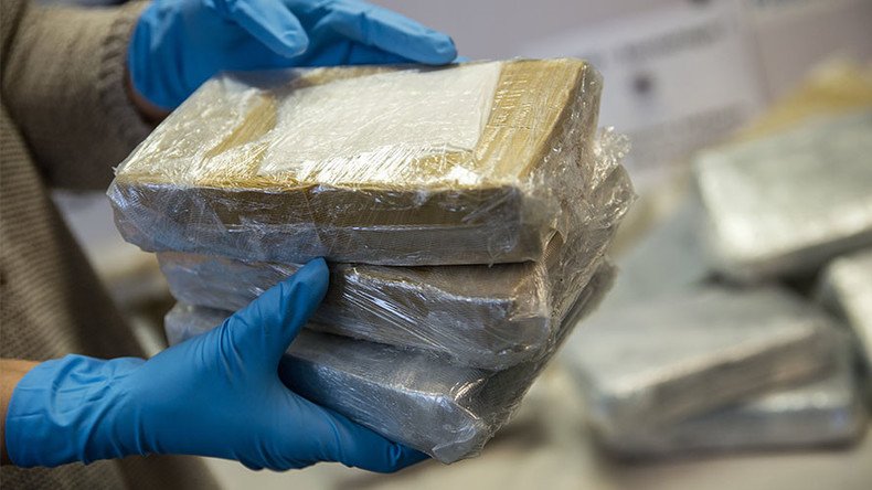 Half-tonne of cocaine hidden in fire-resistant bricks seized by Spanish police (VIDEO)