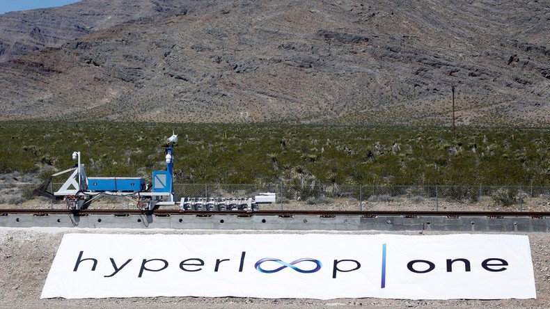 Survival of the fastest: Hyperloop One announces 35 global competitors for ‘physical broadband’