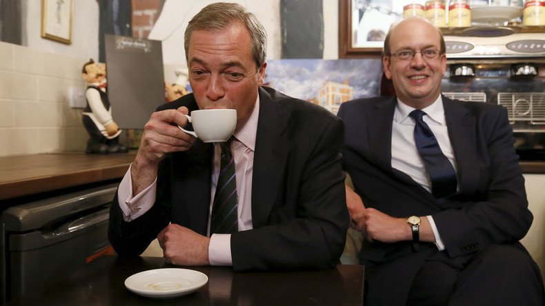 Farage brands Mark Reckless ‘dishonorable’ for defecting back to Tories