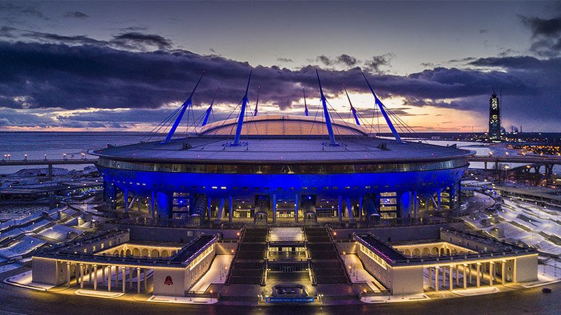 Zenit given go-ahead to hold home games at new ‘Stadium St. Petersburg’