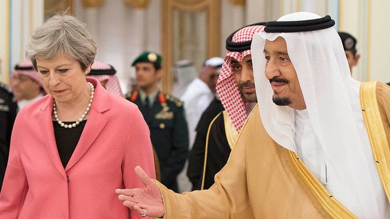 Is Britain selling its soul to Saudi Arabia amid EU divorce?