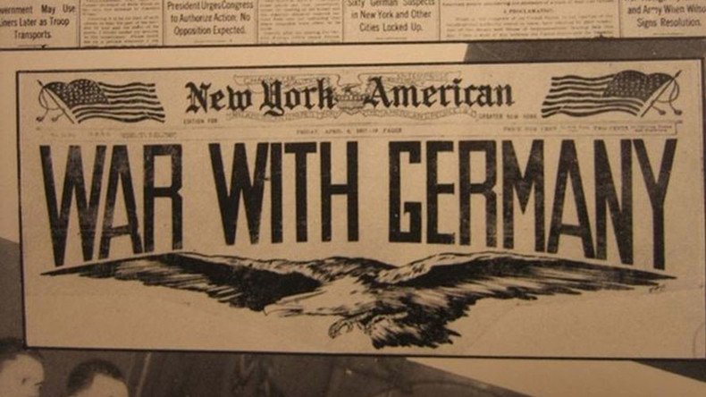 'War with Germany': US enters WW1 on this day in 1917