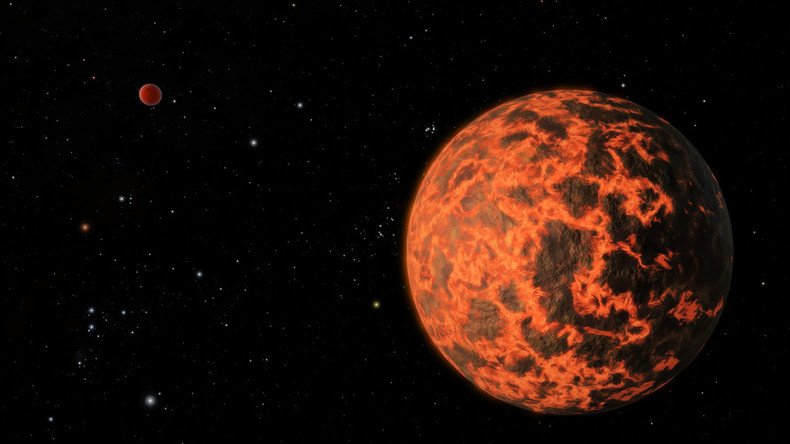 ‘Hot & steamy’ atmosphere on Earth-like planet GJ 1132b raises hopes of alien life