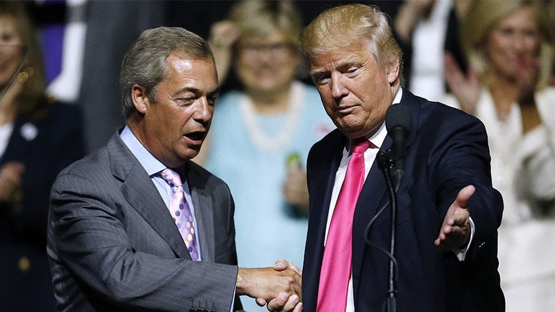 Nigel Farage turns on ally Donald Trump after US missile strike on Syria