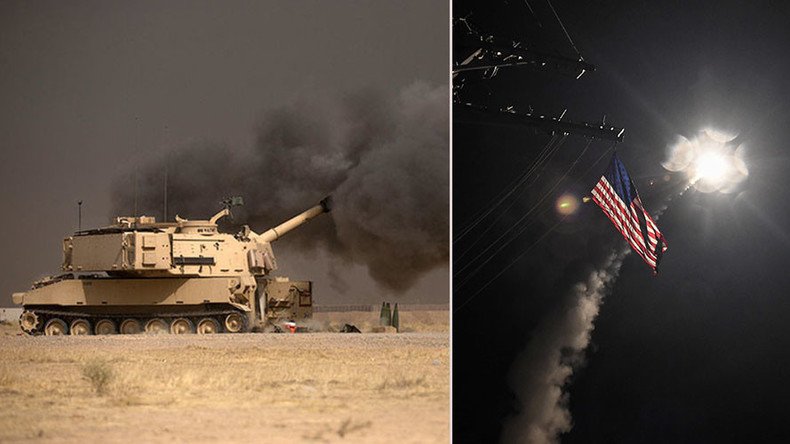 Disregarding cruel lessons of Iraq War, Trump launches attack on Syria