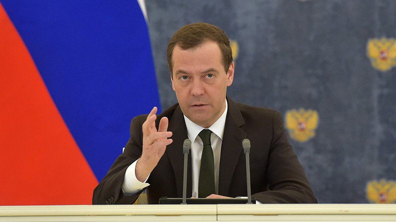 America’s Syria strike ‘on verge of military clash’ with Russia – PM Medvedev
