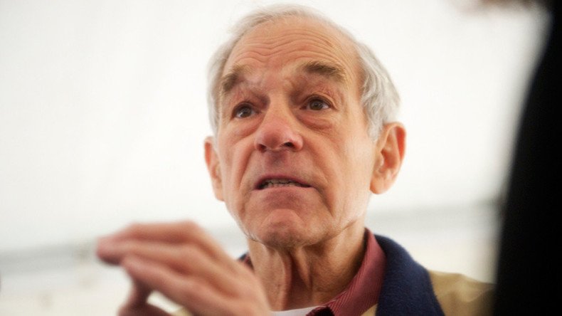 ‘They’re terrified that peace was going to break out’ – Ron Paul on US Syria strike
