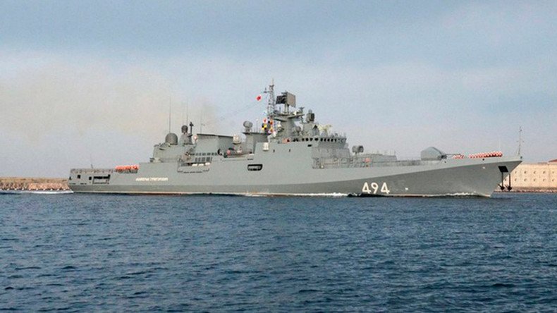 Russian missile frigate returns to Mediterranean