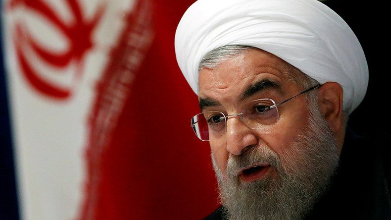 Iran’s Rouhani slams US military action in Syria, calls for ‘impartial fact-finding probe’