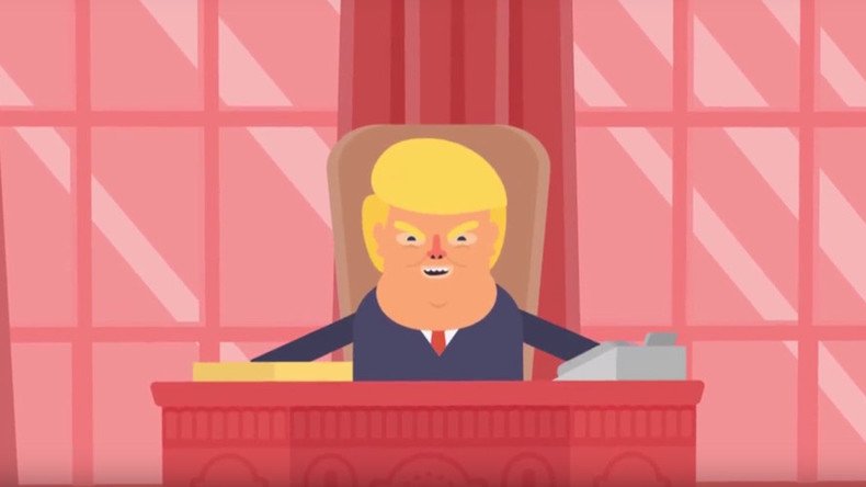 ‘Dump the Trump’: Swiss company creates board game inspired by US politics
