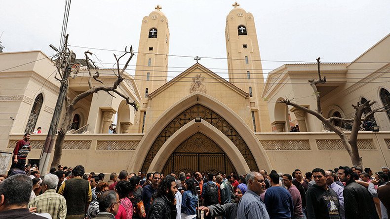 20+ killed after church bombing in Egyptian city 90km from Cairo