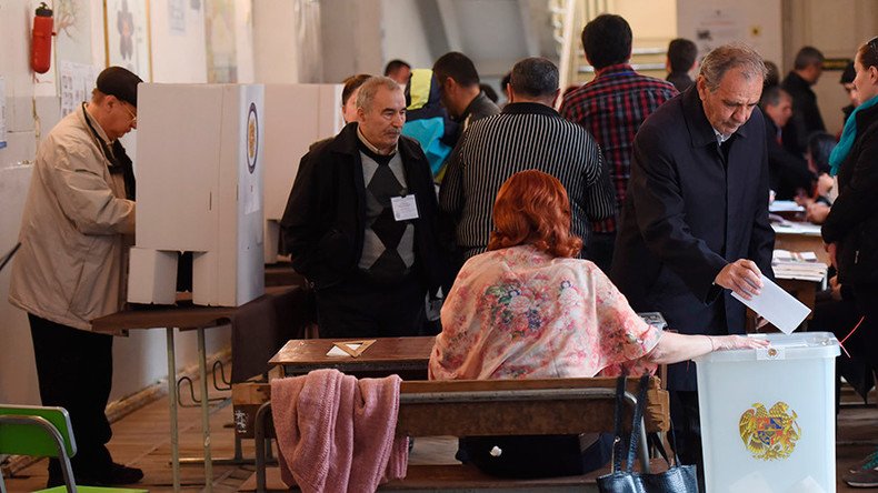 Armenia’s ruling party wins parliamentary polls – official results