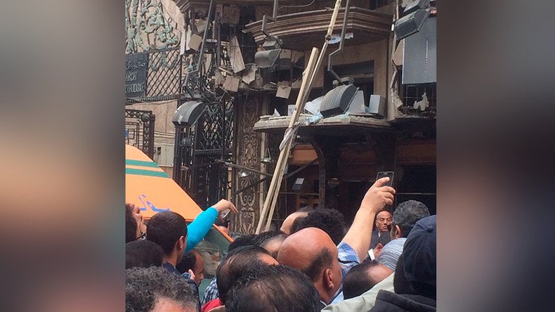 Dramatic images and video from Egypt in wake of church attacks (PHOTOS, VIDEO)