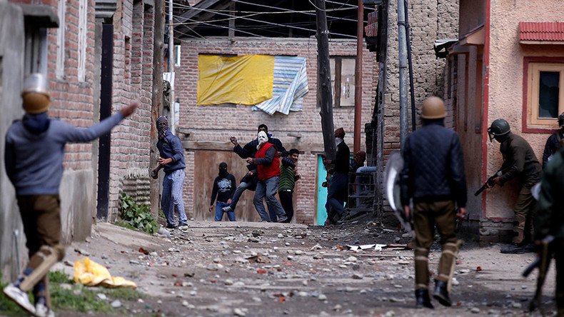 Up to 8 killed, 100 injured in Kashmir election violence, re-polling being considered