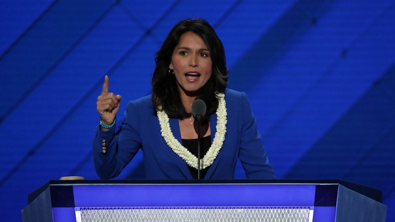 Rep. Gabbard under fire after refusing to accept ‘Assad did chemical attack’ without proof 
