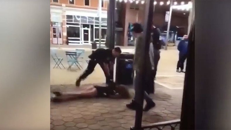 Video of cop brutally throwing woman to ground ‘lacks full context’ – Colorado police