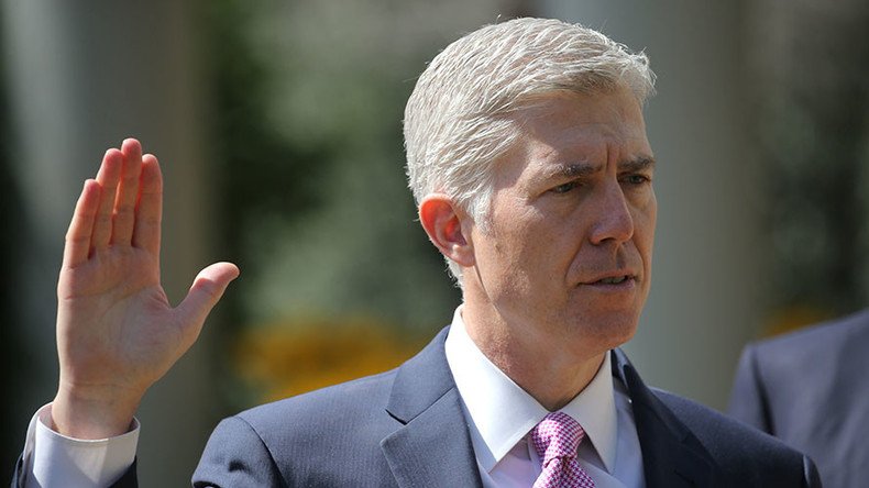Neil Gorsuch sworn in as US Supreme Court justice
