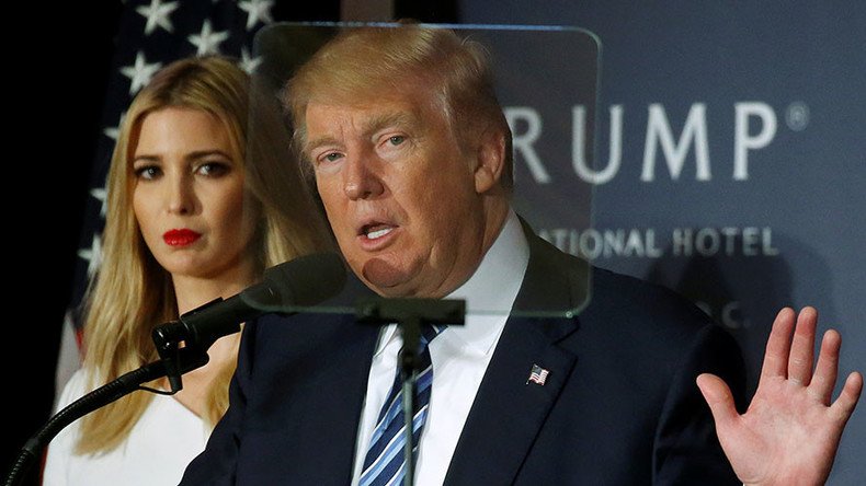 Ivanka encouraged Syria strike? Eric Trump hints this may be the case