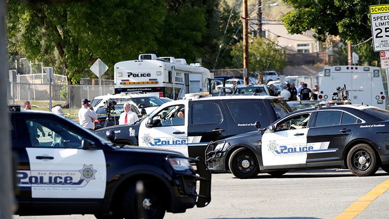San Bernardino gunman was pastor, Navy vet with record of violence
