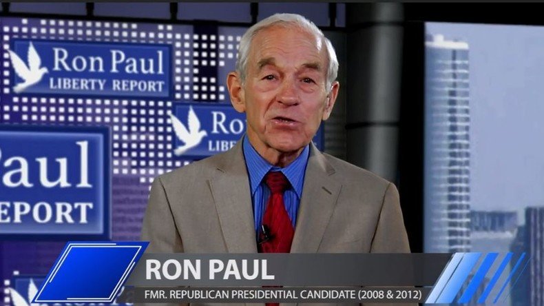 Ron Paul: "We need a revolution"