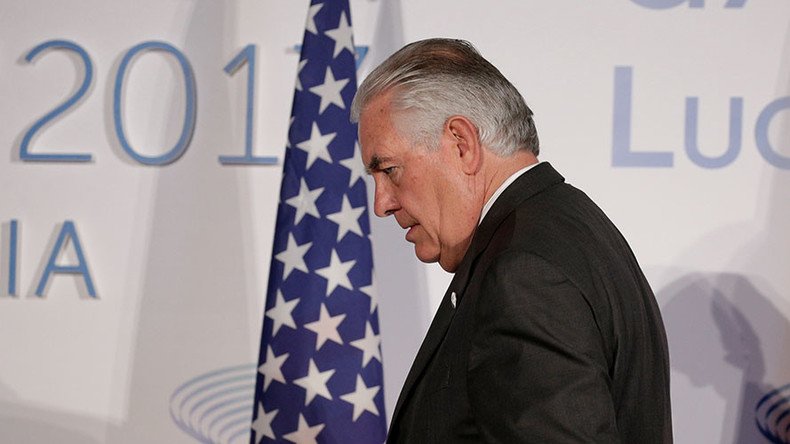 Why should US taxpayers care about Ukraine conflict? – Tillerson to French FM  
