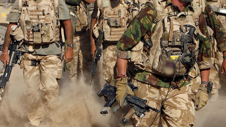 Britain refuses to confirm ISIS attacked special forces base in Syria