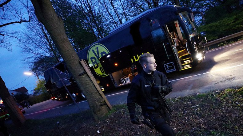 German police investigating ‘Islamist link’ in Borussia Dortmund bus blast - report