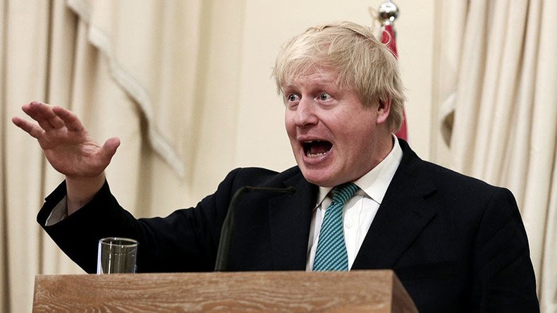Boris Johnson under pressure at home & abroad over failed Russia sanctions push
