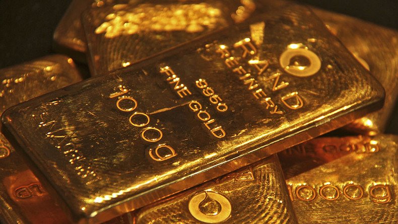 Gold price soars to 5-mth high on geopolitical unrest
